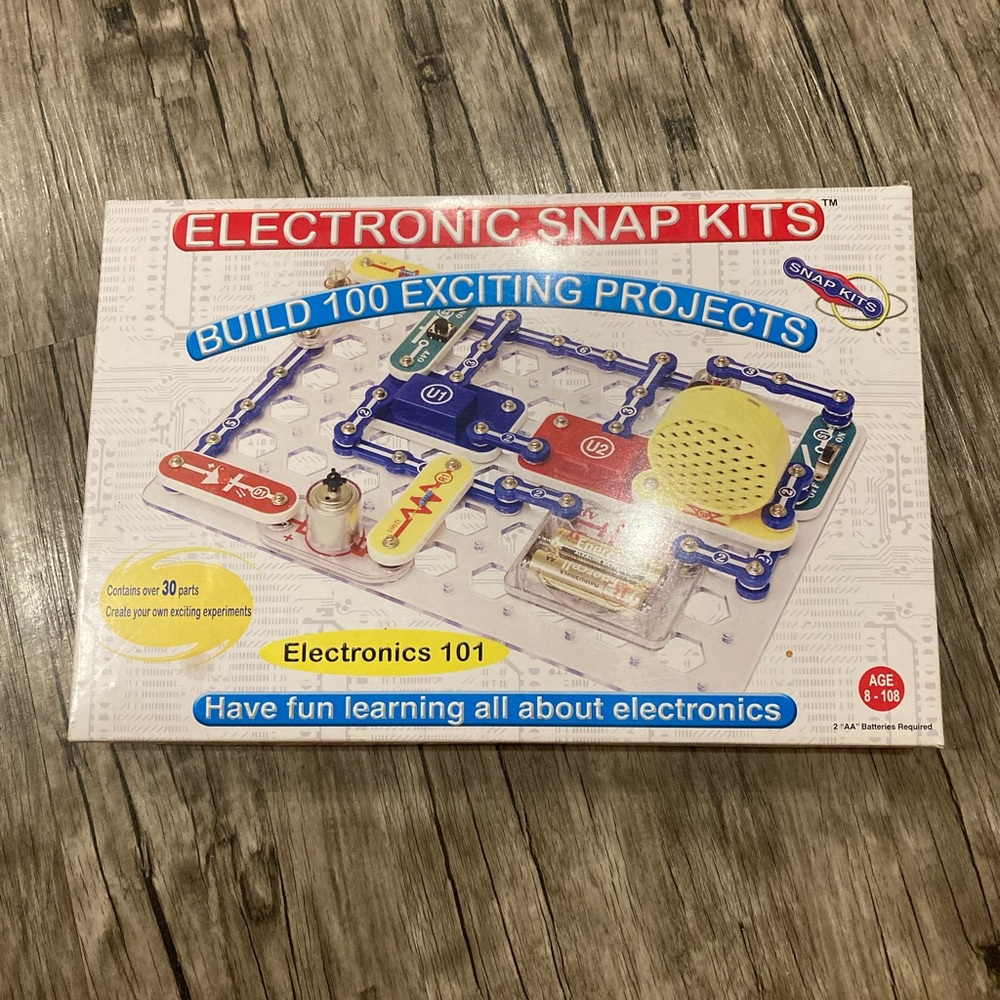 Electronic Snap Kit